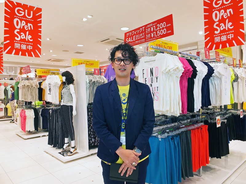 ジーユー 御徒町吉池本店ビルに400坪の大型店 流通ニュース ジーユー 御徒町吉池本店ビルに400坪の大型店 流通ニュース