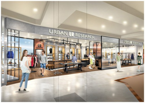 URBAN RESEARCHアミュプラザ長崎店