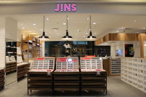 JINS上海新世界人民広場店