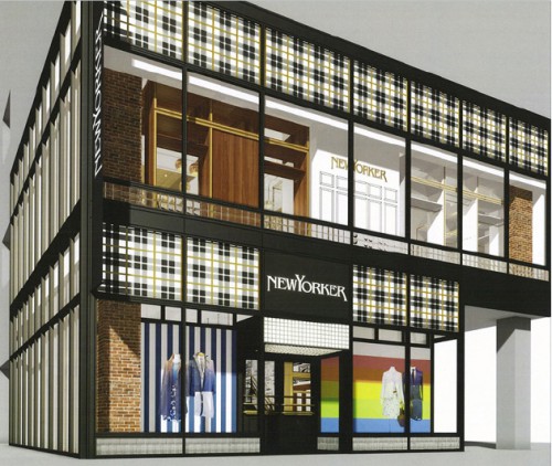 NEW YORKER銀座店