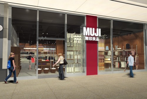 MUJI Atrium on Bay