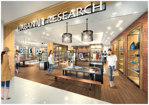 URBAN RESEARCHアミュプラザ鹿児島店