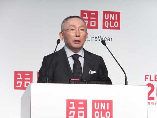 柳井社長