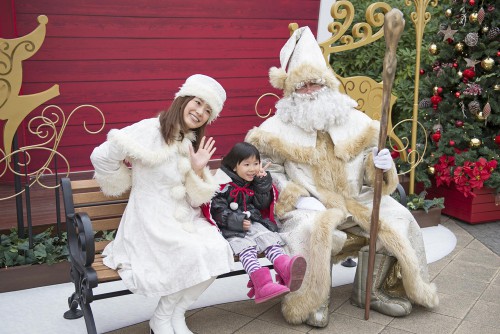 サンタのクリスマス・グリーティング