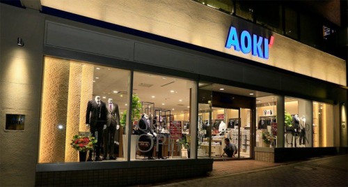 AOKI渋谷宮益坂店