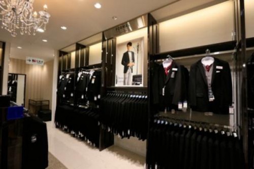 フォーマル売場