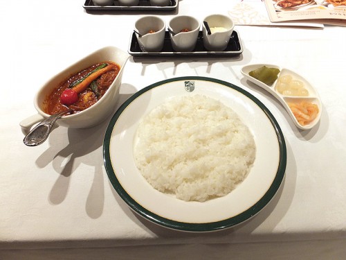 野菜カレー