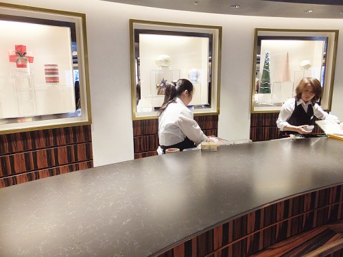 ラッピングコーナー