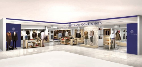 TRANS CONTINENTSの店舗イメージ