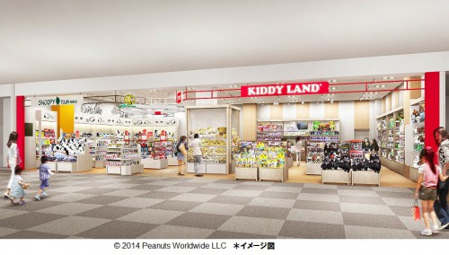 キデイランド/スヌーピータウンミニ武蔵小杉店