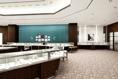 ティファニー大阪梅田店