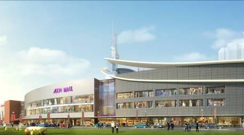 イオンモール武漢金銀潭