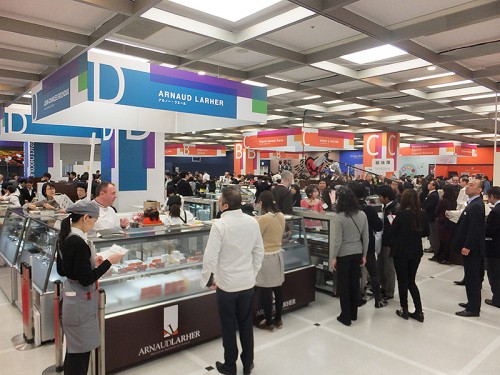 チョコレートの祭典、サロン・デュ・ショコラの会場