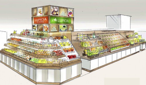 ルピシア スコーン 梅田阪神ショップ