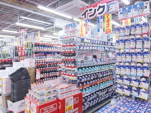 インクコーナー
