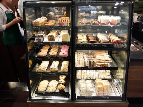 スターバックスのフードメニュー