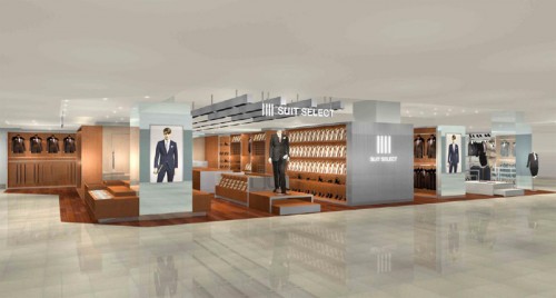 SUIT SELECT_MARIER TOYAMA