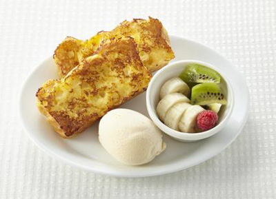 自家製フレンチトースト