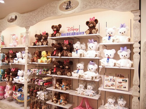 Disney uniBEARsityコーナー