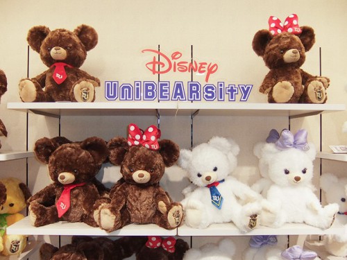 Disney uniBEARsityコーナー