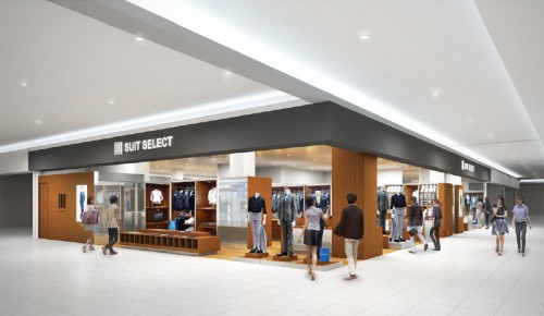 SUIT SELECT_YOUMETOWN MARUGAME