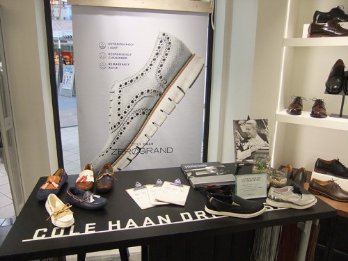 メンズのプロモーションコーナー