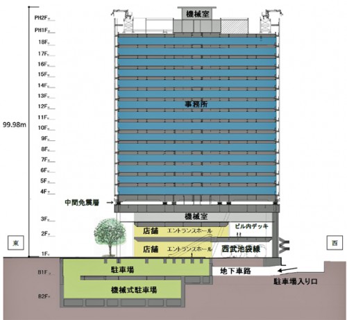 断面イメージ図