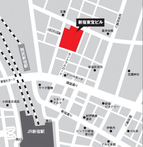 出店地図