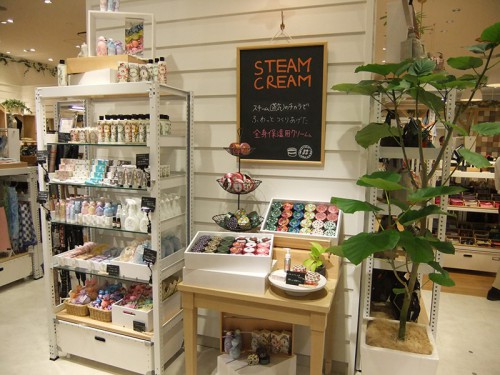 全身保湿用クリームのプロモーション