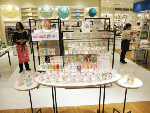 店頭ディスプレイ