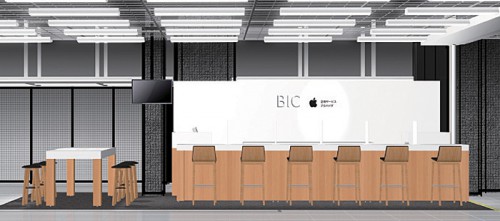 浜松店Apple製品修理サービスカウンターイメージ