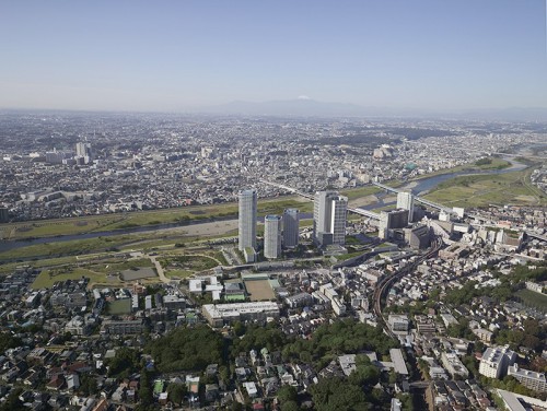 二子玉川ライズの全景