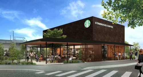 スターバックスコーヒーシャミネ鳥取店