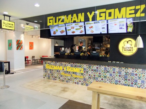 Guzman y Gomez（グズマン イー ゴメズ）