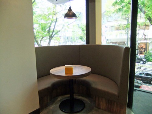 ソファア席も用意