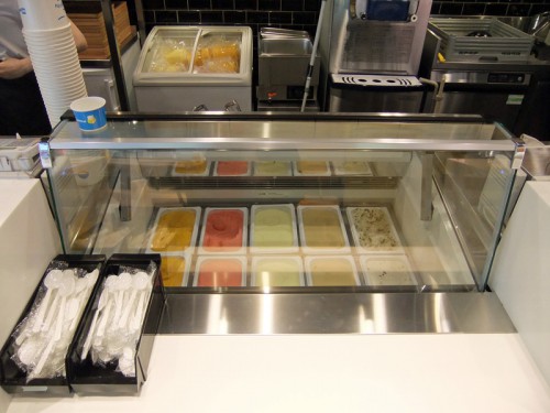 アイスクリームも販売