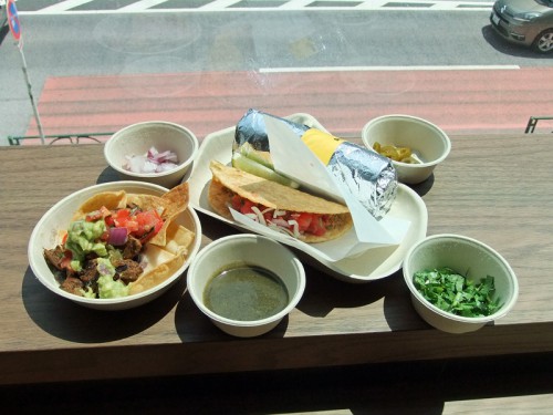 GYGのメニューの一例