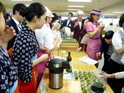 茶葉のコーナー