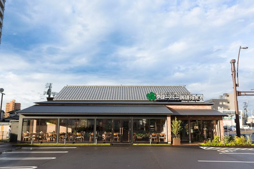 店正面