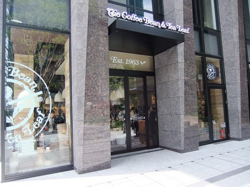 The Coffee Bean＆Tea Leaf日本橋一丁目店