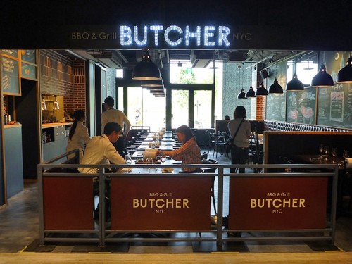 BBQ＆Grill BUTCHER NYC