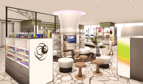 Beauty Pedia内のイメージ