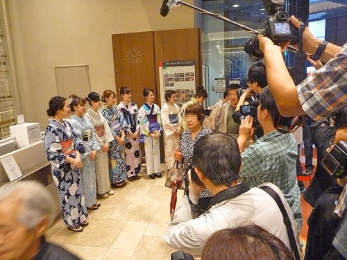 開店時の様子