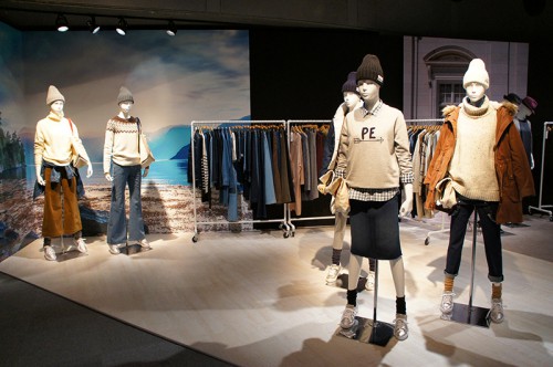 2015秋・冬大型店限定アイテムの一例