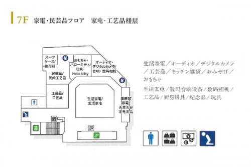 7階フロアレイアウト