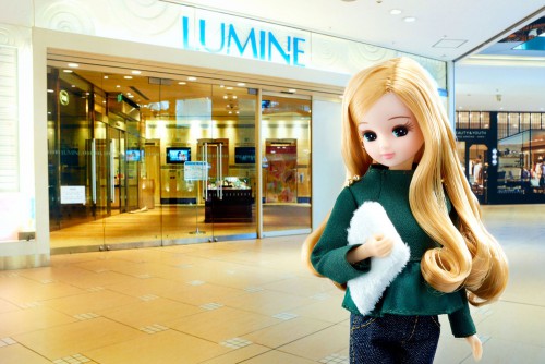 LUMINE IKEBUKURO meets LiccA (C)TOMY