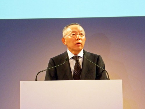 柳井会長兼社長