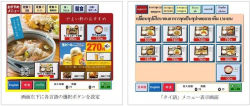 注文画面のイメージ