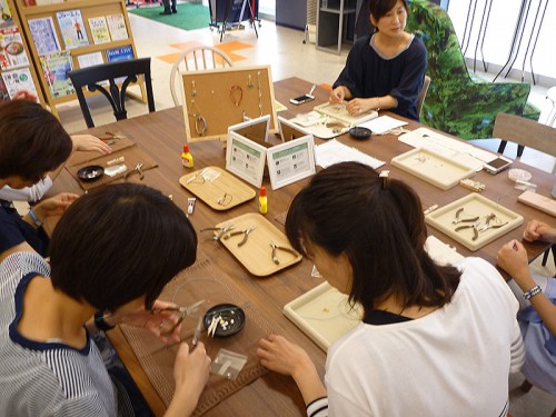 地元サークルによるワークショップ