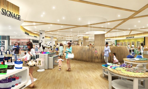 EBICEN coasisの店内